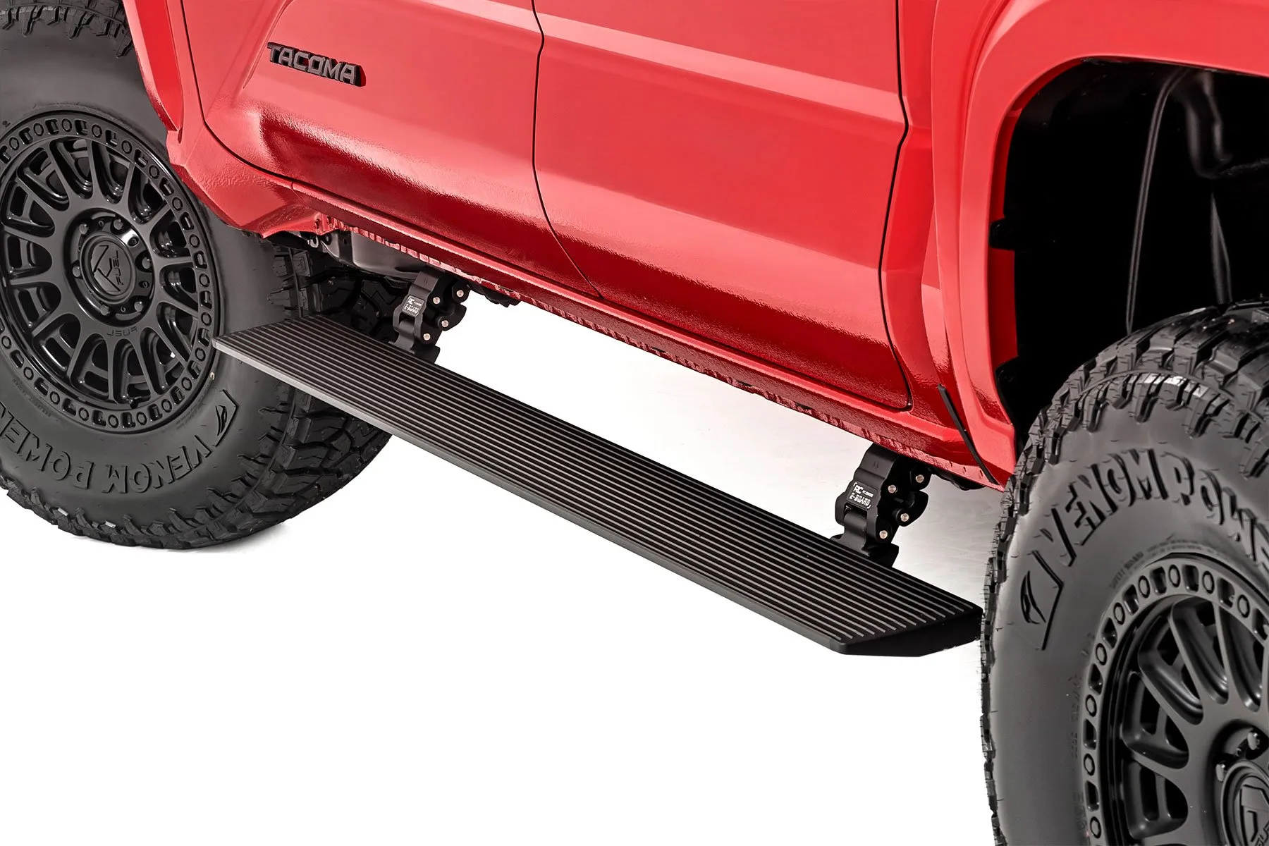Power Running Boards - Dual Electric Motor - Double Cab - Toyota Tacoma (24-25)