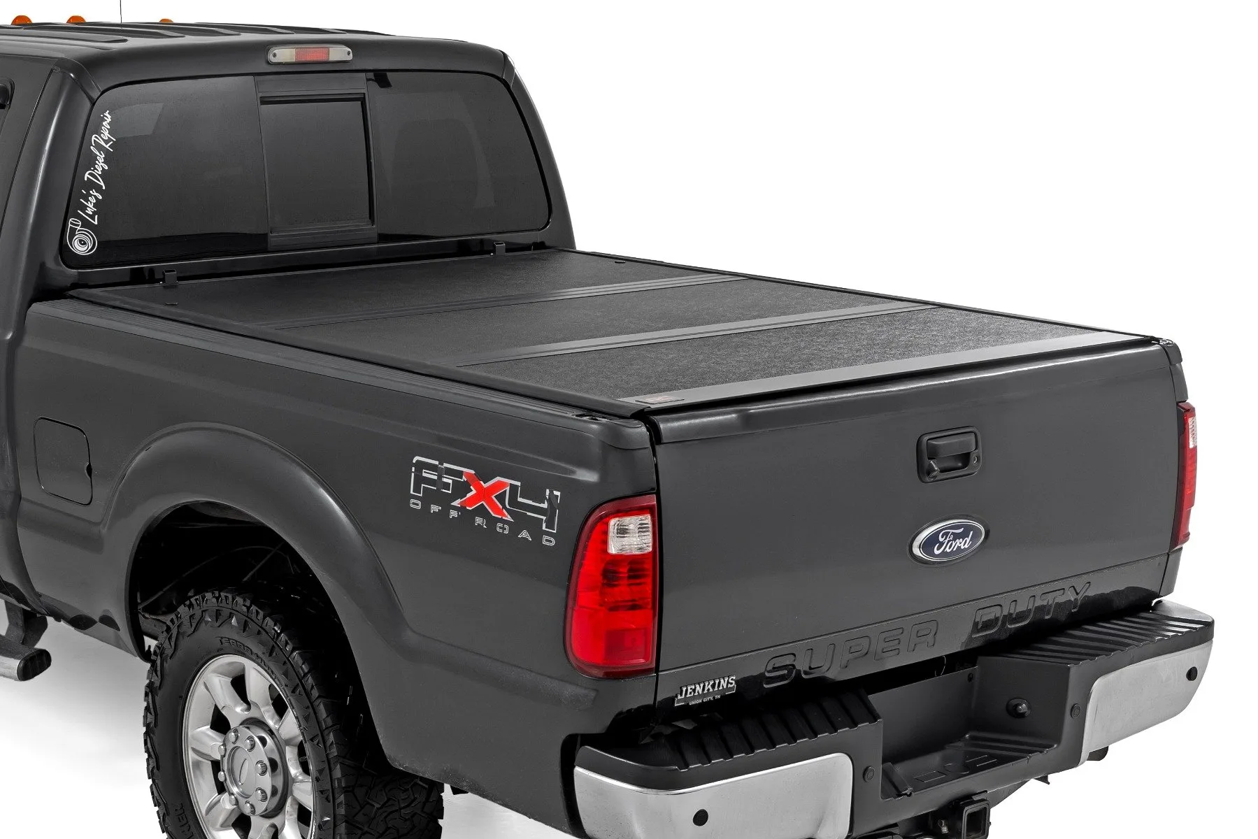 Hard Low Profile Bed Cover - 6'10" Bed - Ford F-250/F-350 Super Duty (99-16)