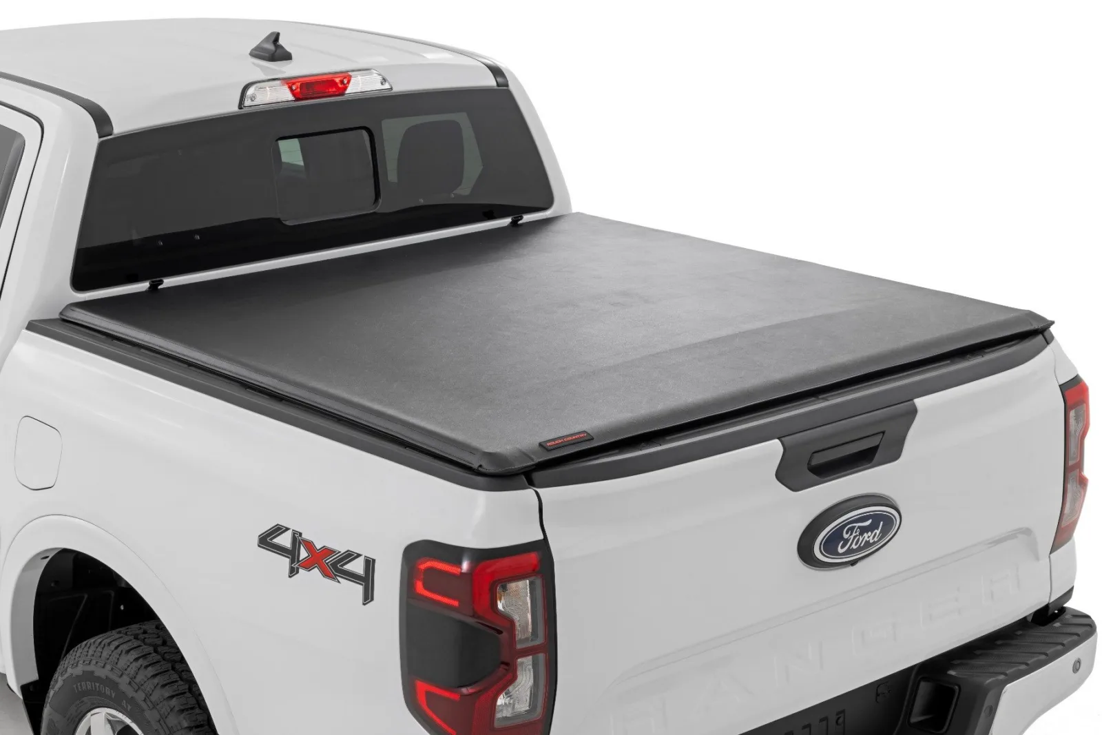 Soft Roll Up Bed Cover - 5' Bed - Ford Ranger 2WD/4WD (2024-2025)