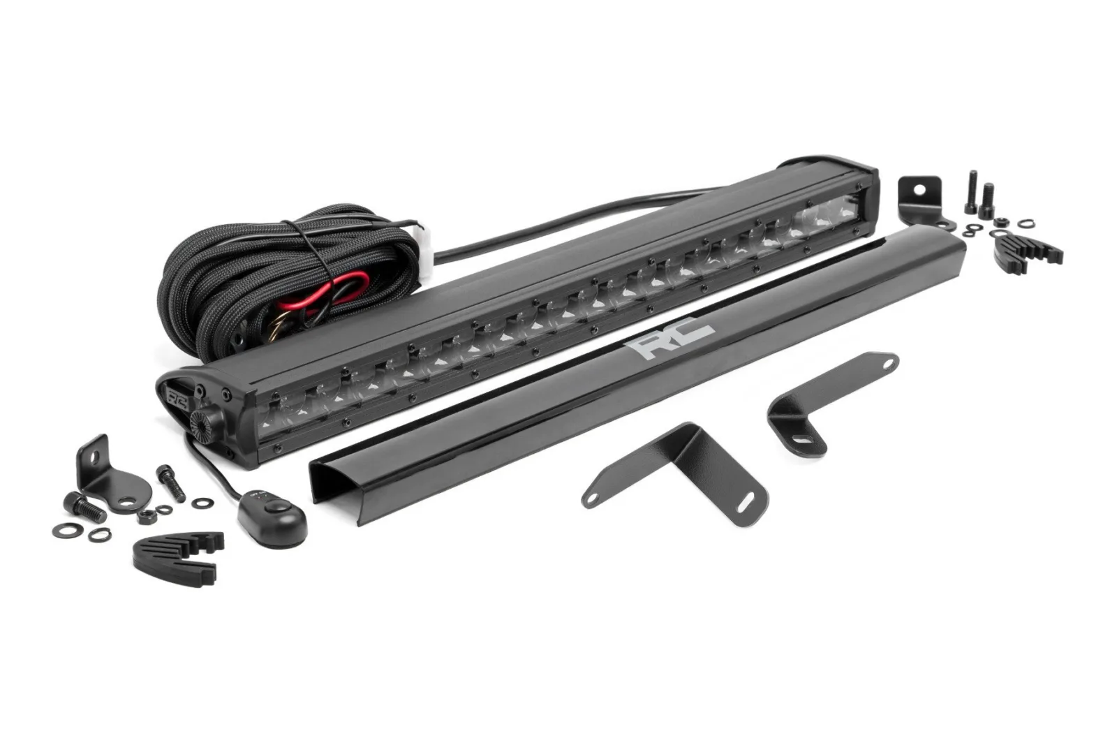 LED Light Kit - Under Bed Mount - 20" Black Single Row - CFMOTO UFORCE 1000