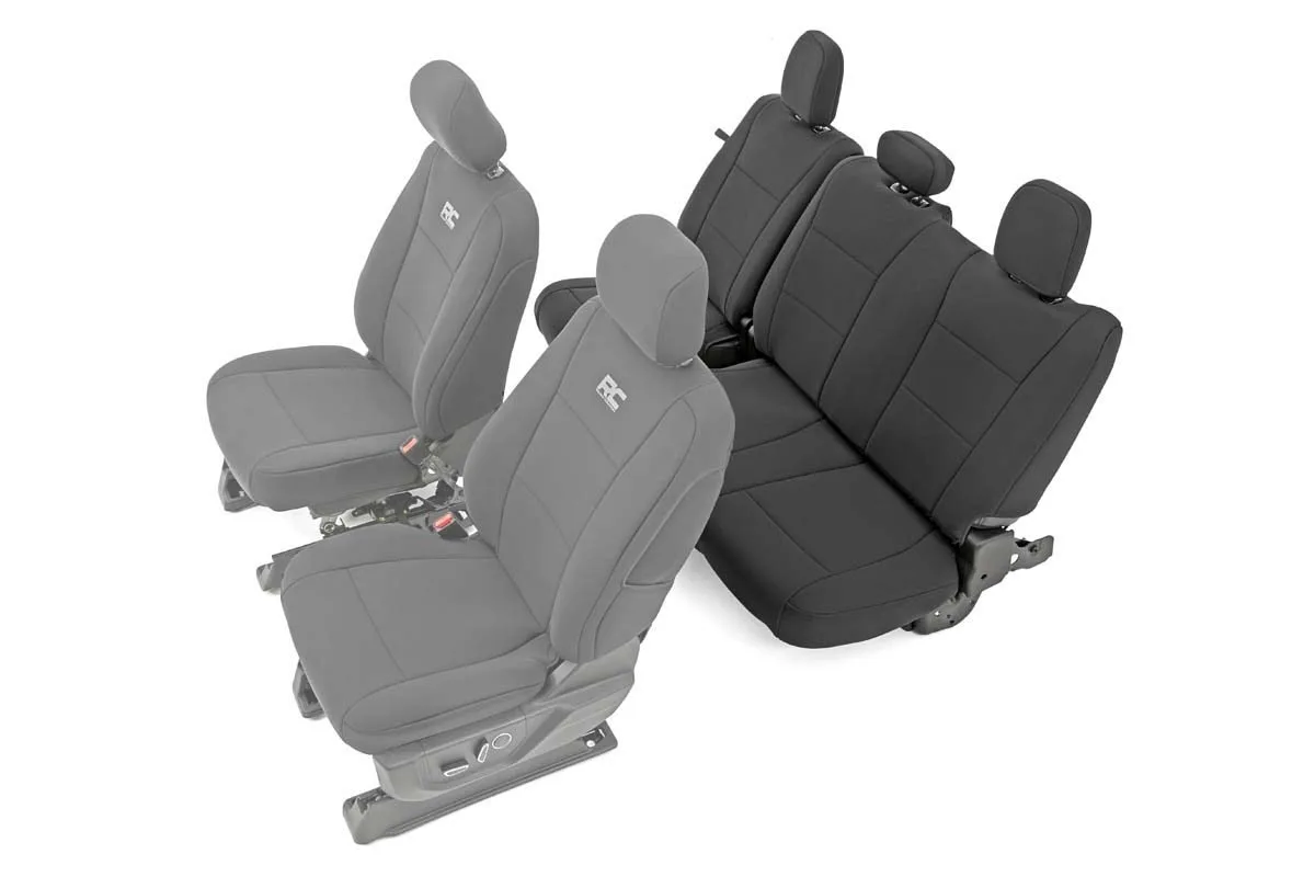 Seat Covers - Rear Bench Seat - Ford F-150/Lightning/F-250/F-350  (2015-2025)