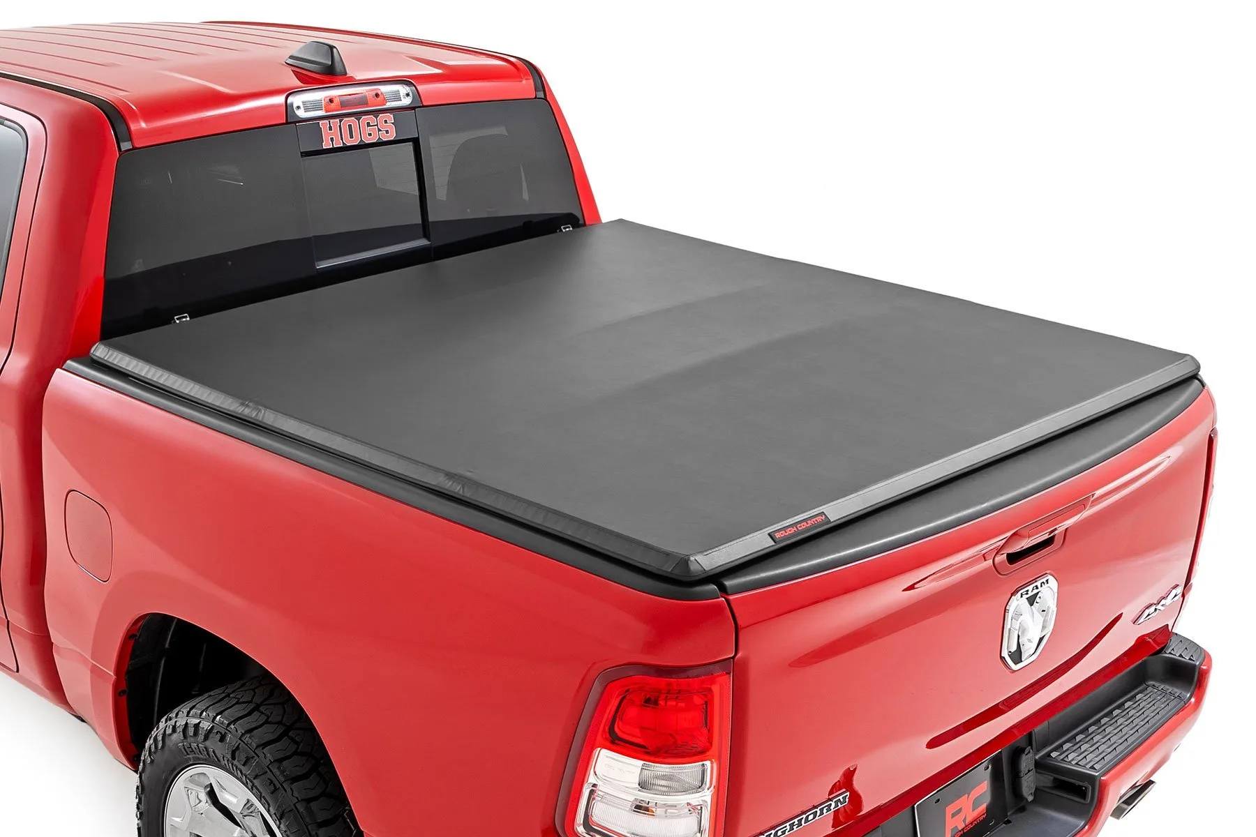 Soft Tri-Fold Bed Cover - 6'4" Bed - Ram 1500 (19-25)/1500 TRX (21-24)