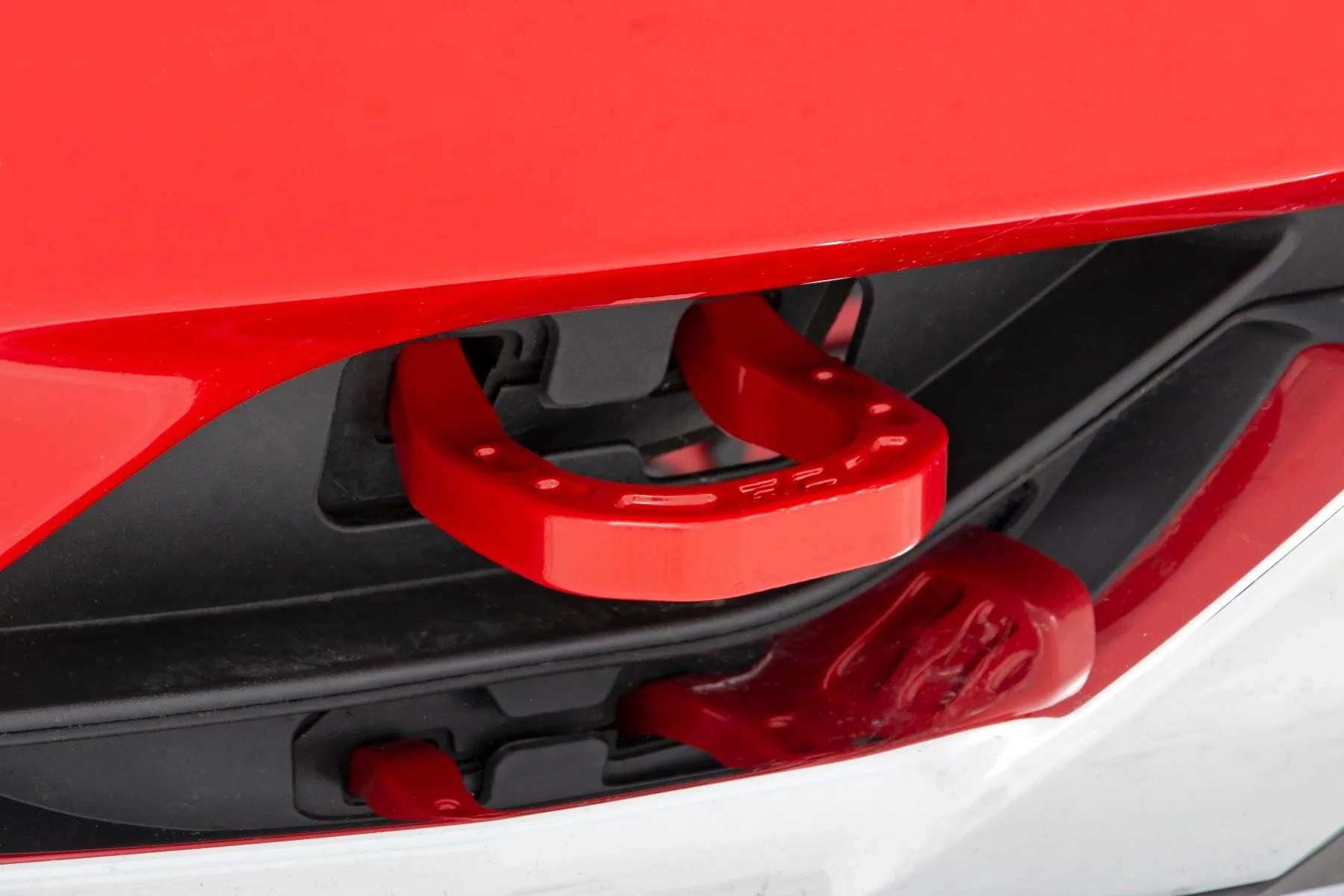 Tow Hooks - Forged - Red - Chevy Silverado 1500 2WD/4WD (2014-2018 & Classic)