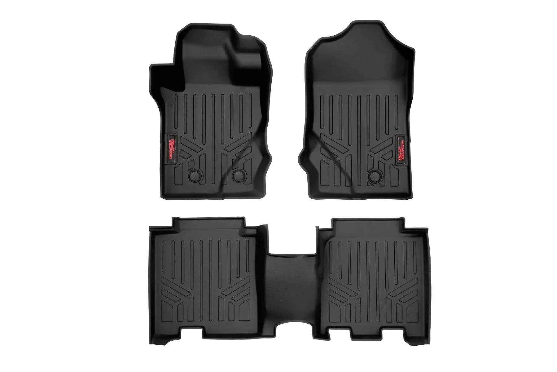 Floor Mats - Front & Rear - Ford Bronco 4WD (2021-2025)