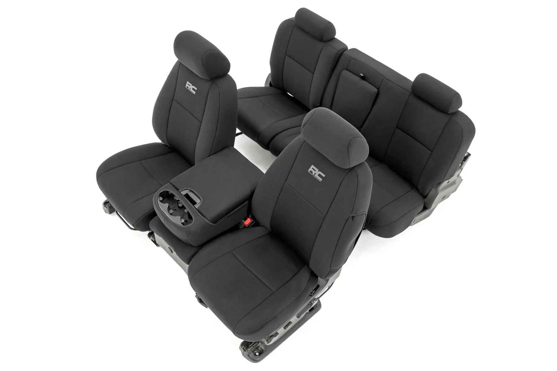 Seat Covers - FR 40/40/20 & RR Full Bench - Chevy/GMC 1500/2500HD (07-13)