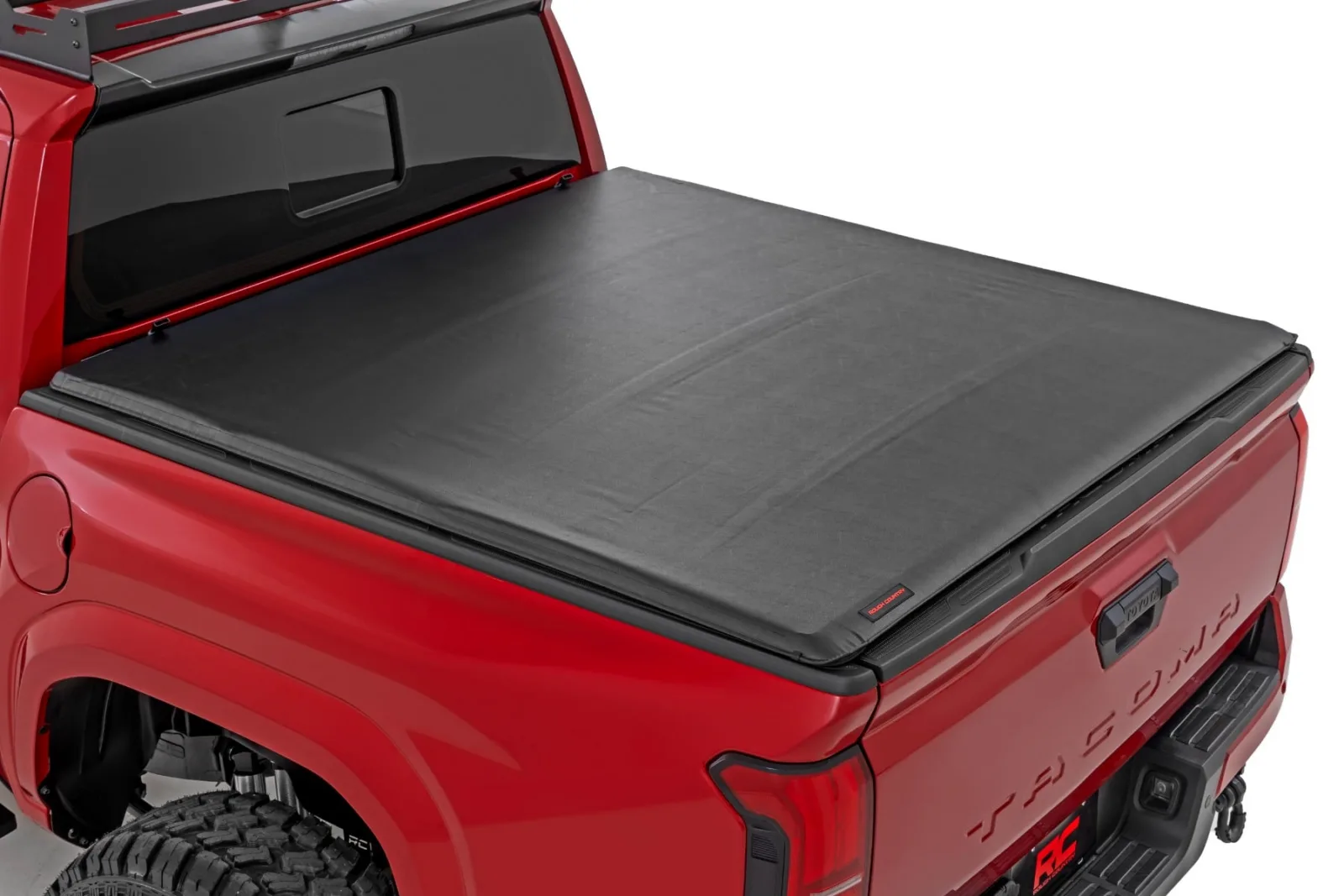 Soft Roll Up Bed Cover - 5' Bed - Toyota Tacoma 2WD/4WD (2024-2025)