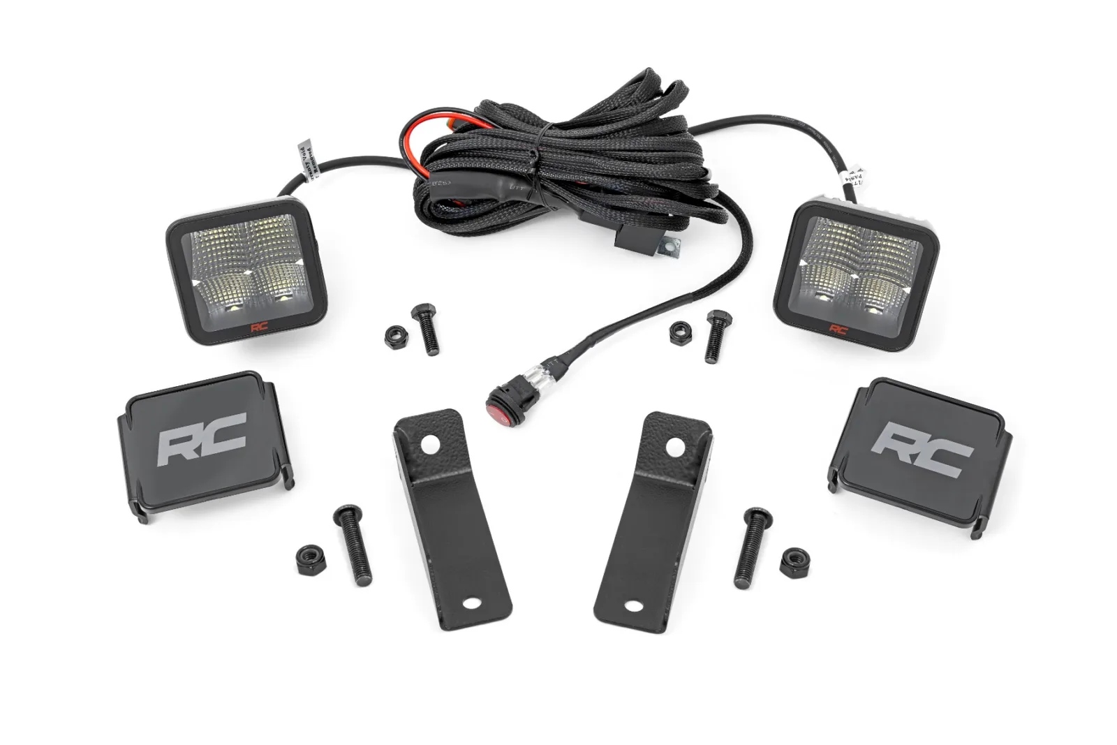 LED Light - Rear Mount - 2" Spectrum Pair - Can-Am Maverick Sport 1000R