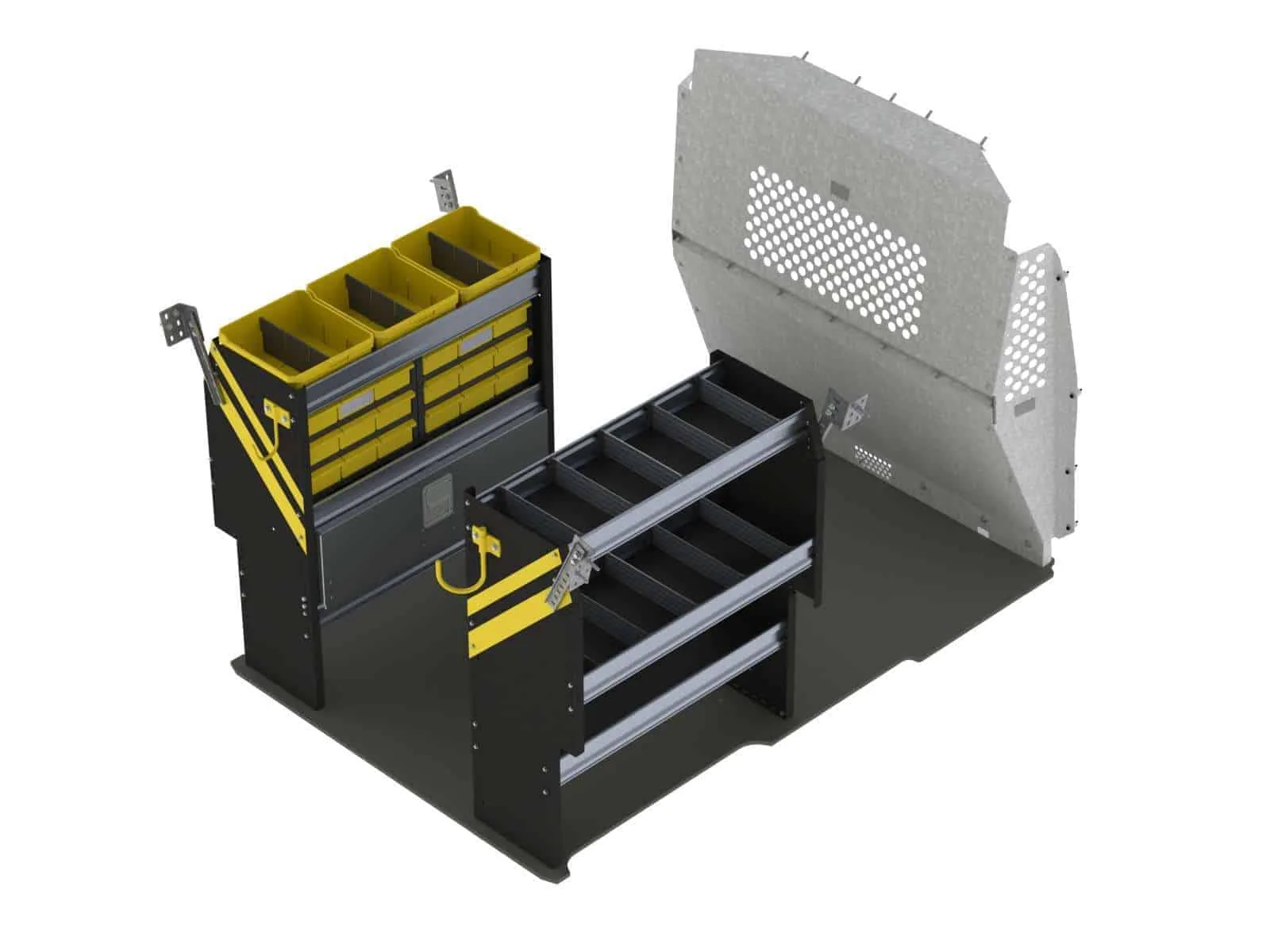 Ranger Design Electrician Van Shelving Package, RAM ProMaster City - PMC-11