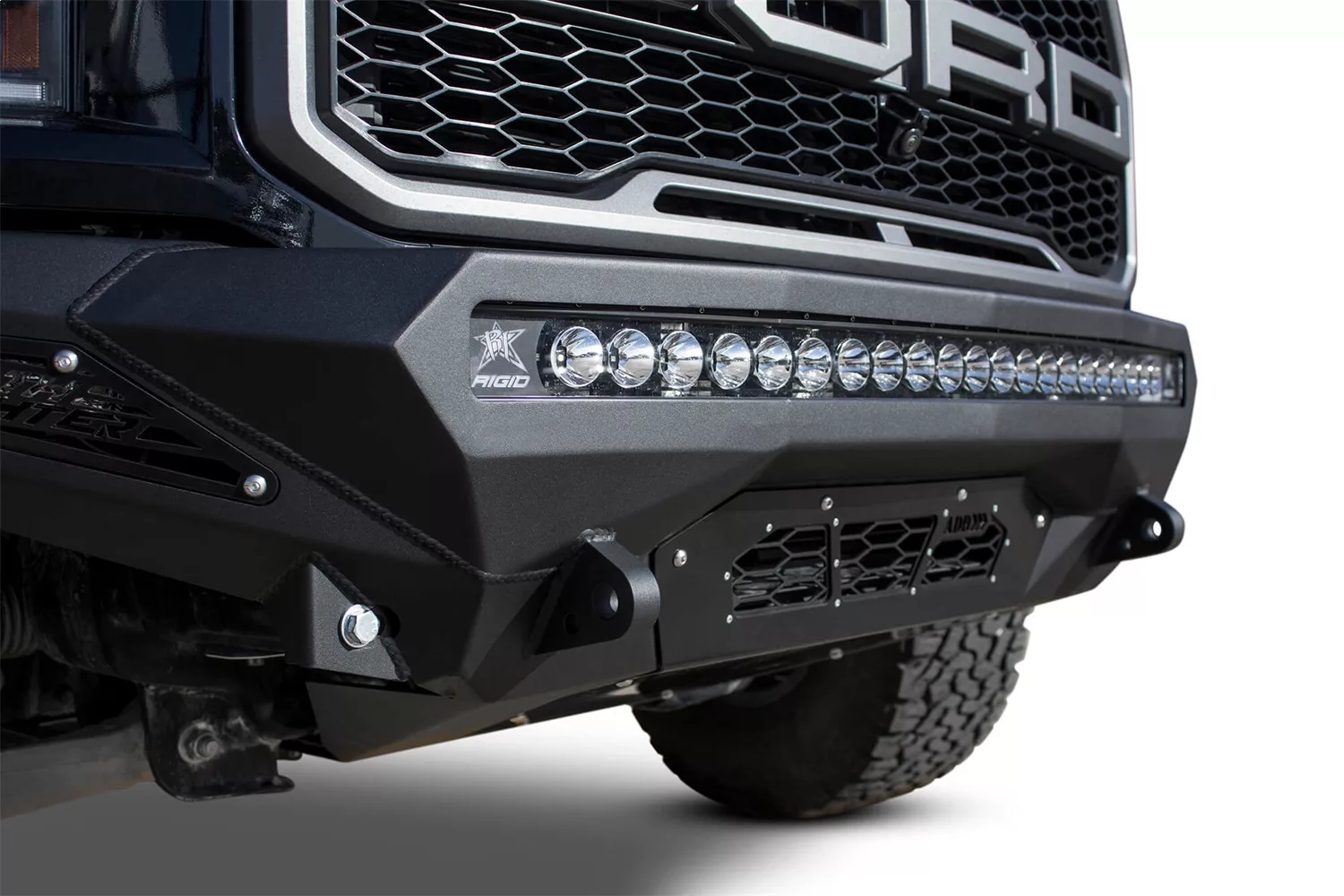 HoneyBadger Front Bumper