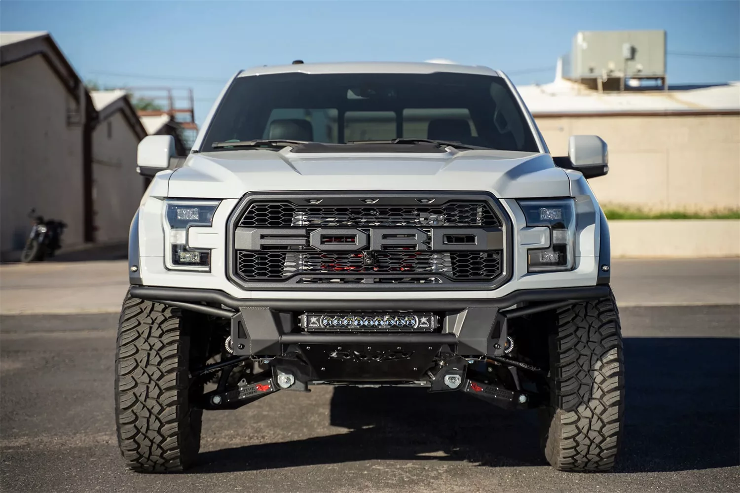 Rock Fighter Frame Cut Front Bumper