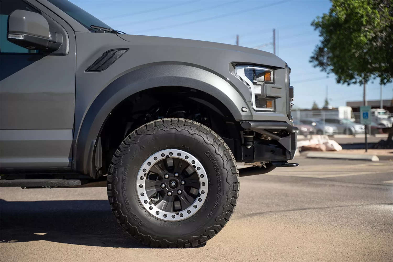 Rock Fighter Frame Cut Front Bumper