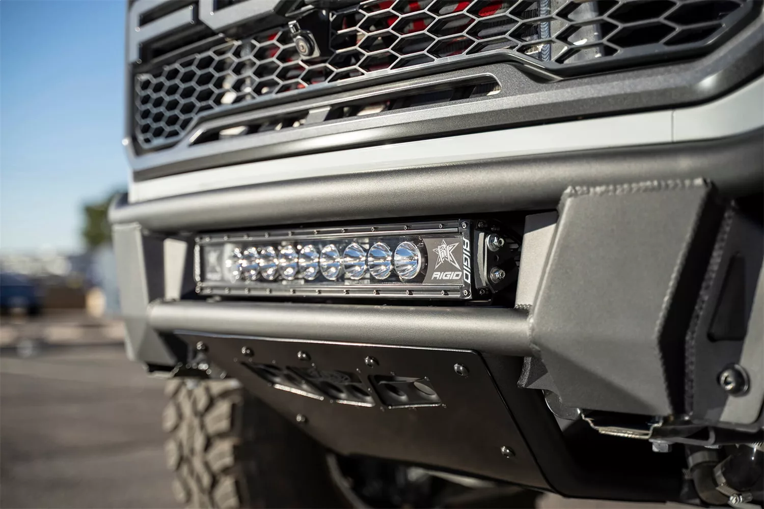 Rock Fighter Frame Cut Front Bumper