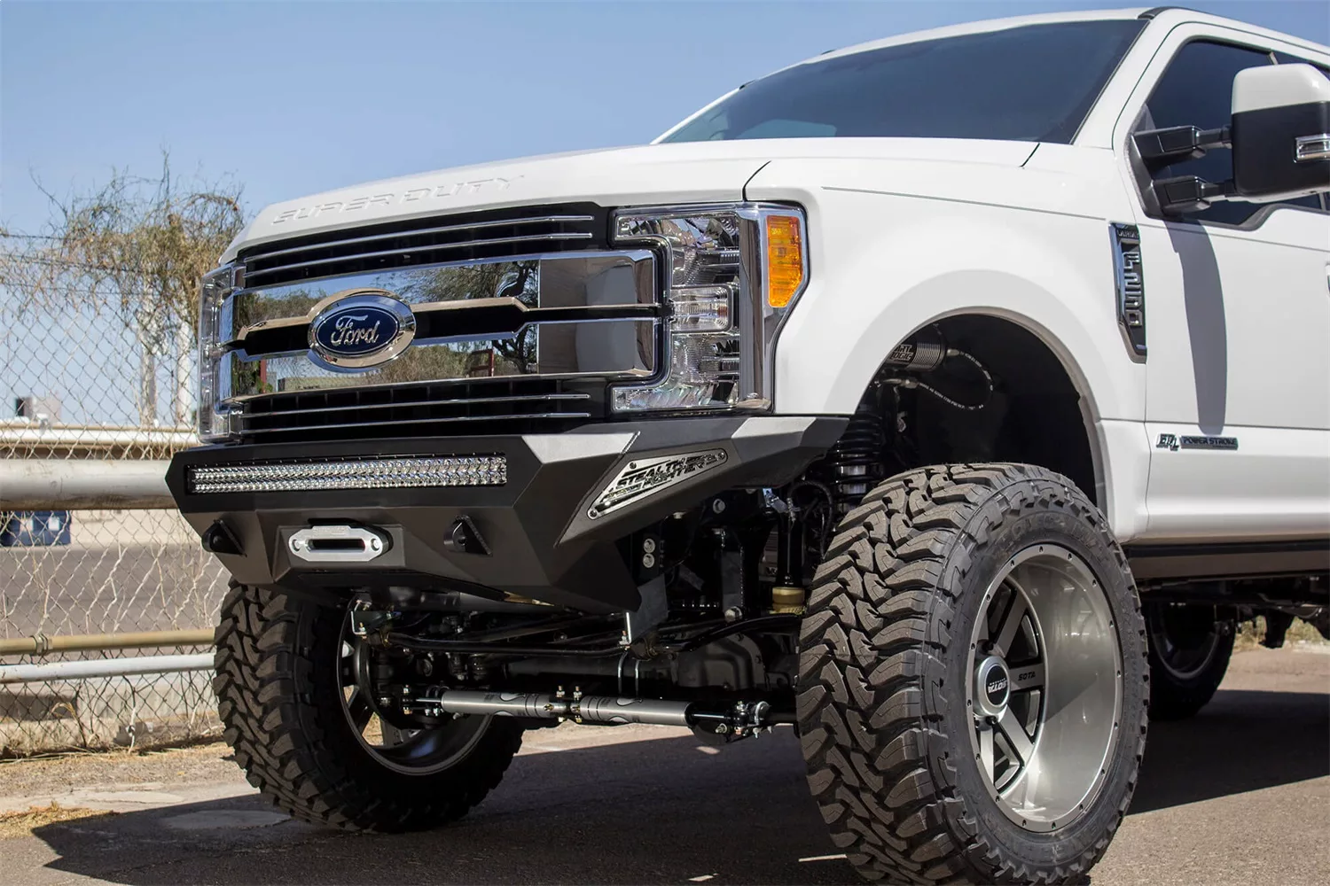 Stealth Fighter Front Bumper