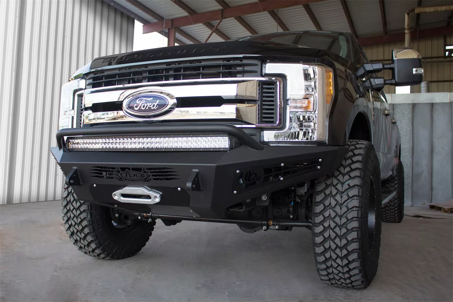 ADD PRO Front Bumper