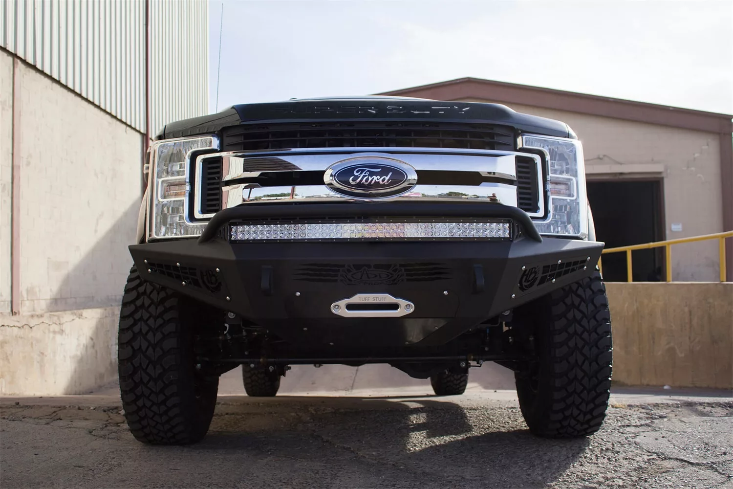 ADD PRO Front Bumper