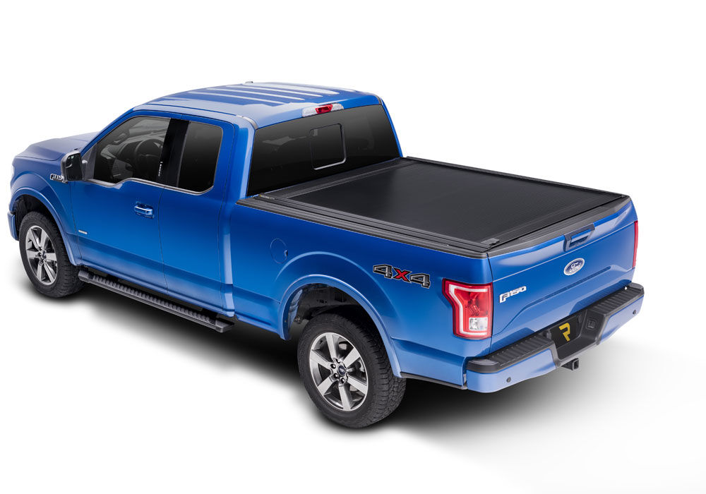 RetraxOne MX Retractable Tonneau Cover – 2004-2024 Nissan Titan Crew Cab 5'7 Bed