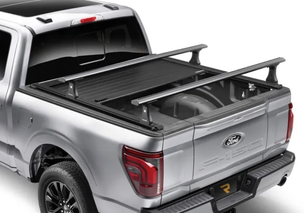 RetraxPRO XR – 24-26 Silv/Sierra EV w/out Midgate Option w/o Stk Pkt – Std Rail Tonneau Cover