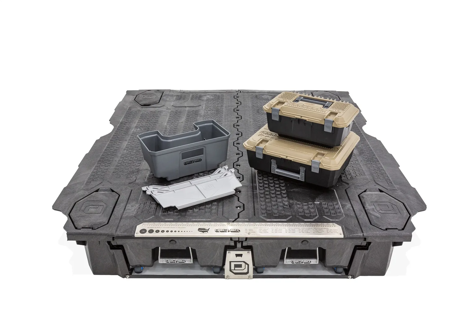 Drawer System - Ford - 8' 0" bed - Payload - 2000 lbs.