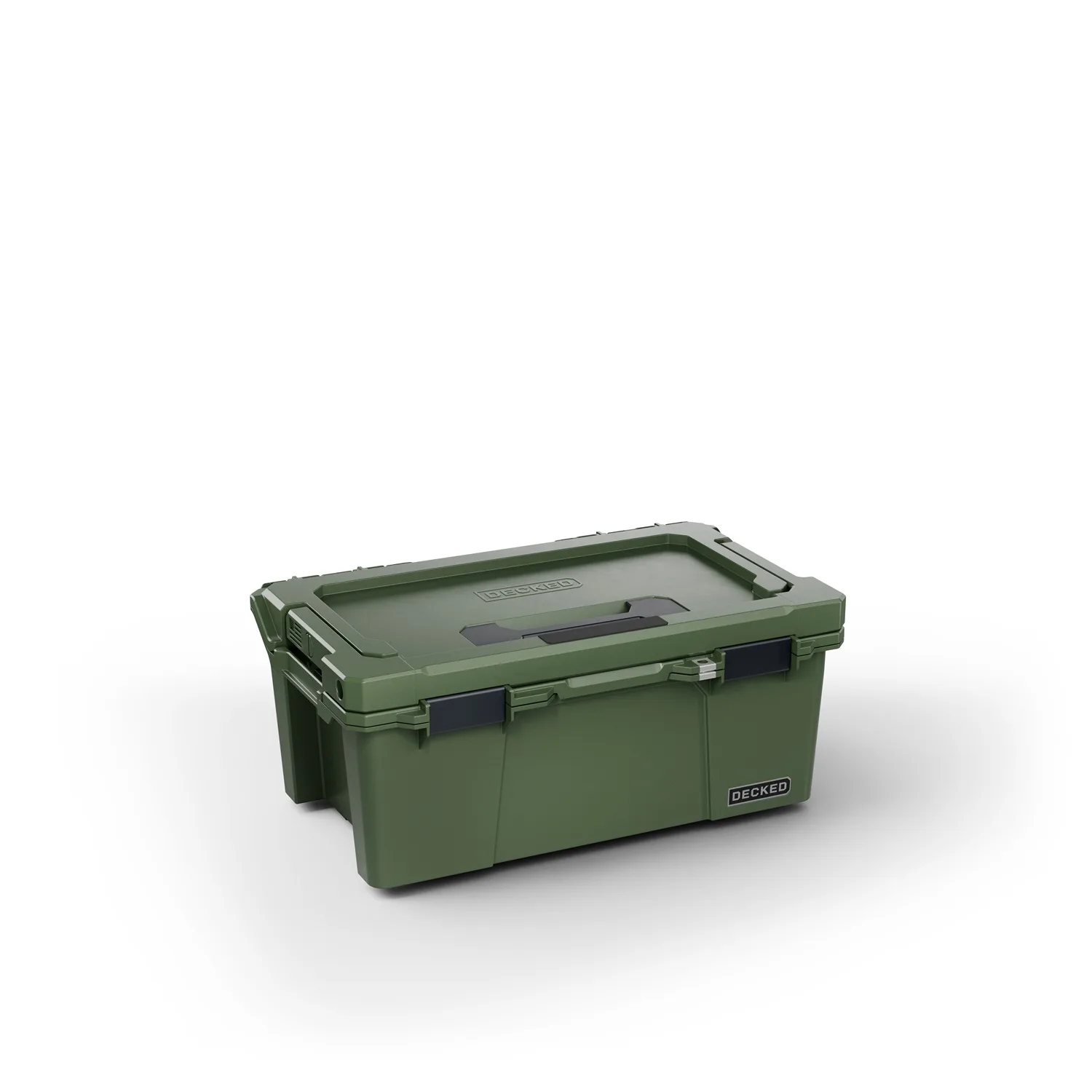 Sixer 16 - D-co Case - Ranger Green with black latches