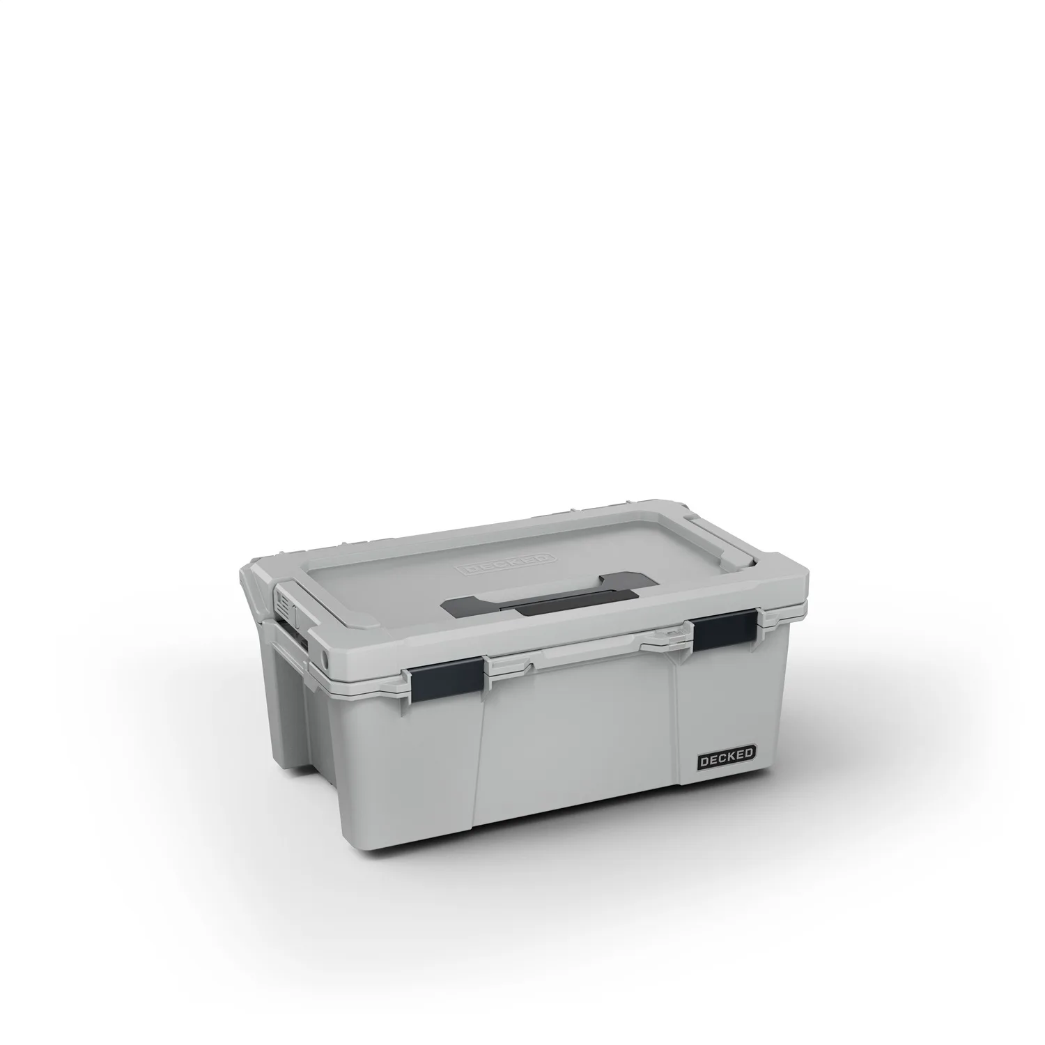 Sixer 16 - D-co Case - Cool Gray with black latches