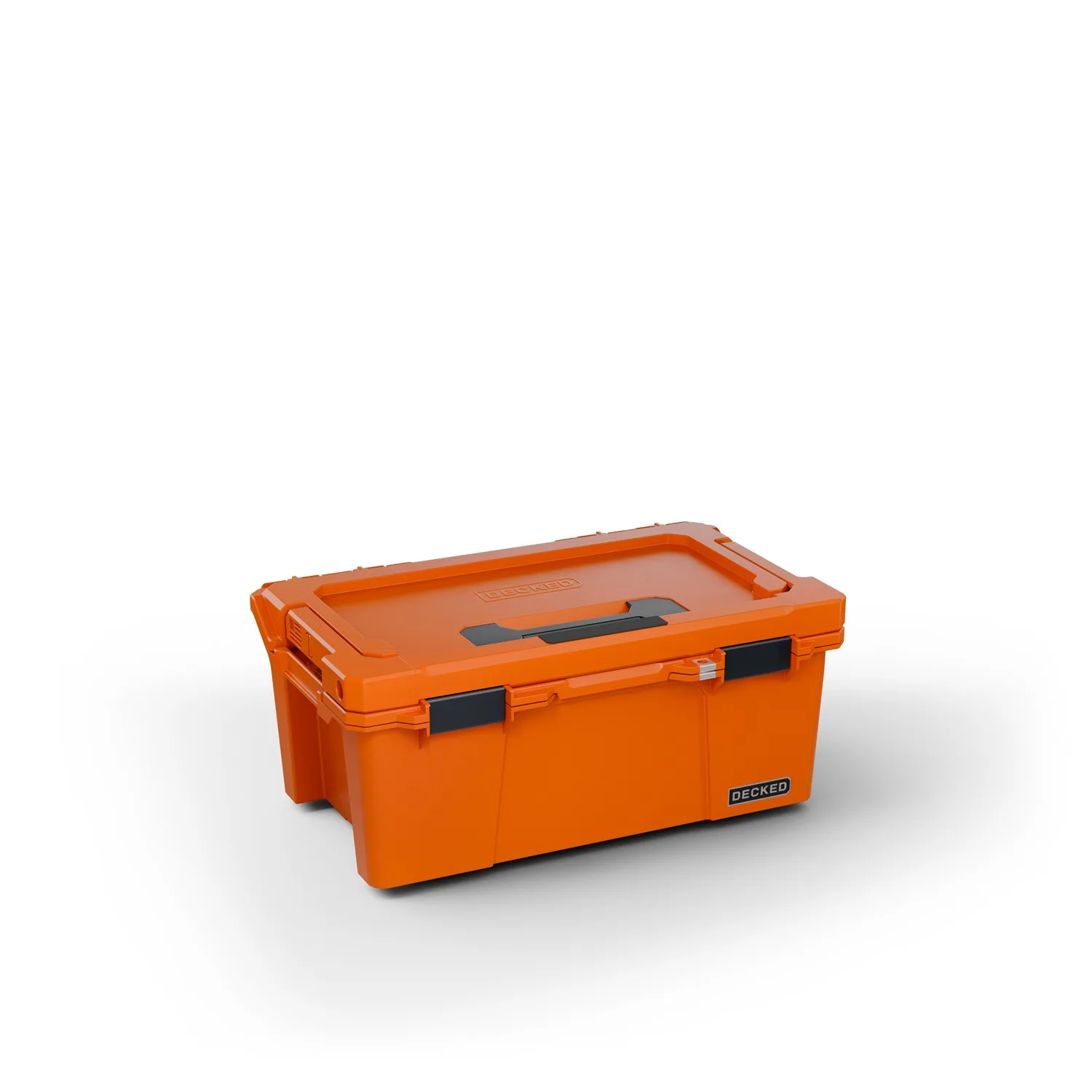 Sixer 16 - D-co Case - Blaze Orange with black latches