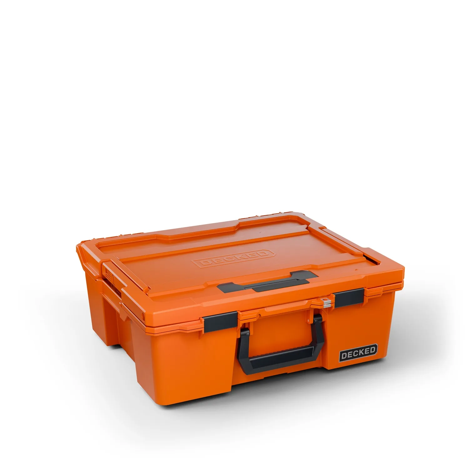 Halfrack 32 - D-co Case - Blaze Orange with black latches