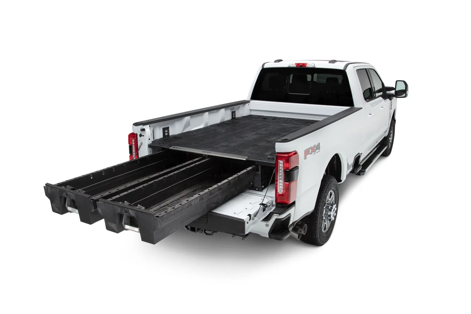 Drawer System - GM - 8' 0" bed - Payload - 2000 lbs.