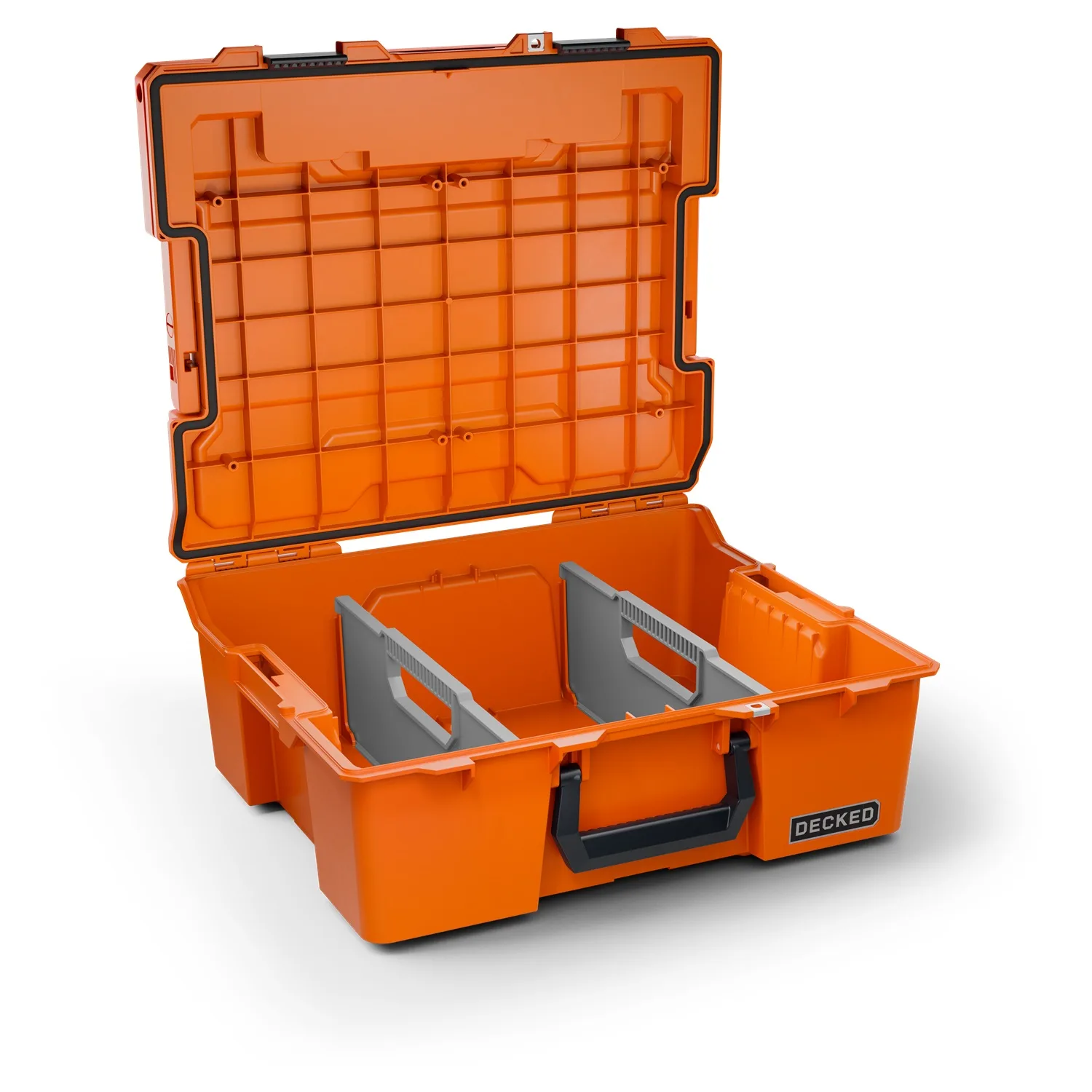 FXWQ-Orange_Halfrack_34_Open_NoGore_Dividers