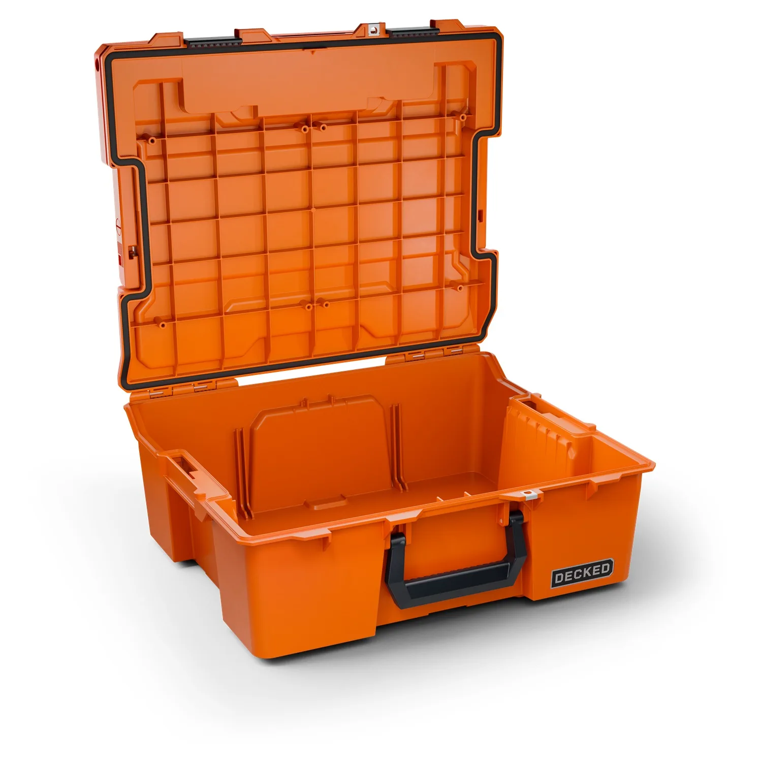 FXWQ-Orange_Halfrack_34_Open_NoGore_Empty