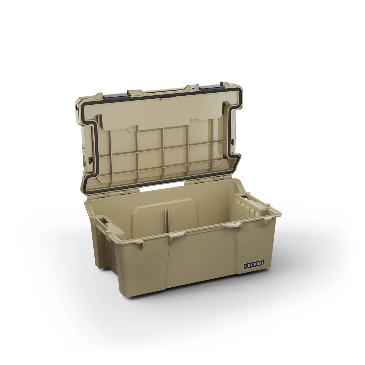 Sixer 16 - D-co Case - Tan with black latches | DECKED