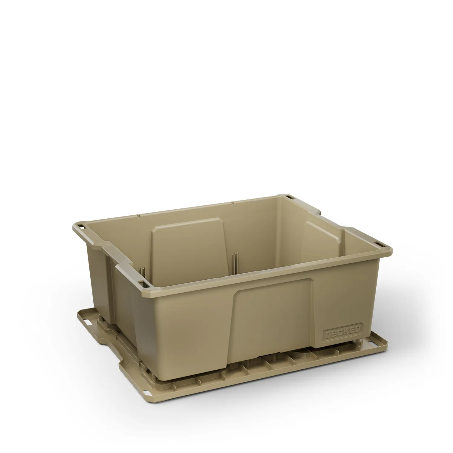 Payloader 32 - D-co bin with snap on lid