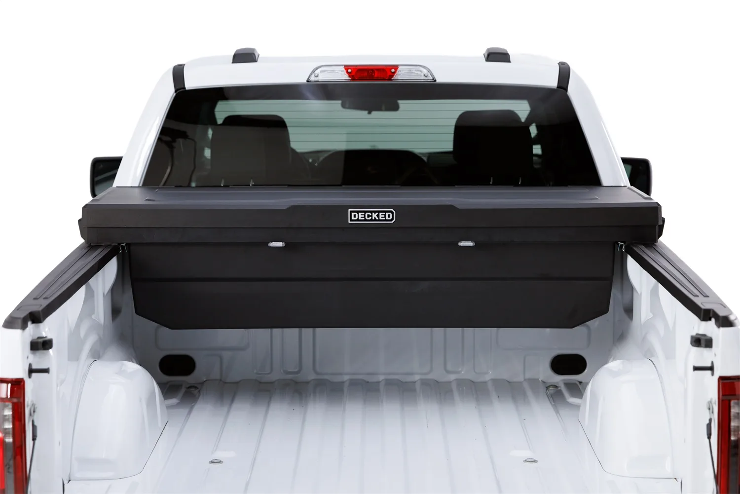 Decked Truck Tool Box - Black - Toyota Tundra