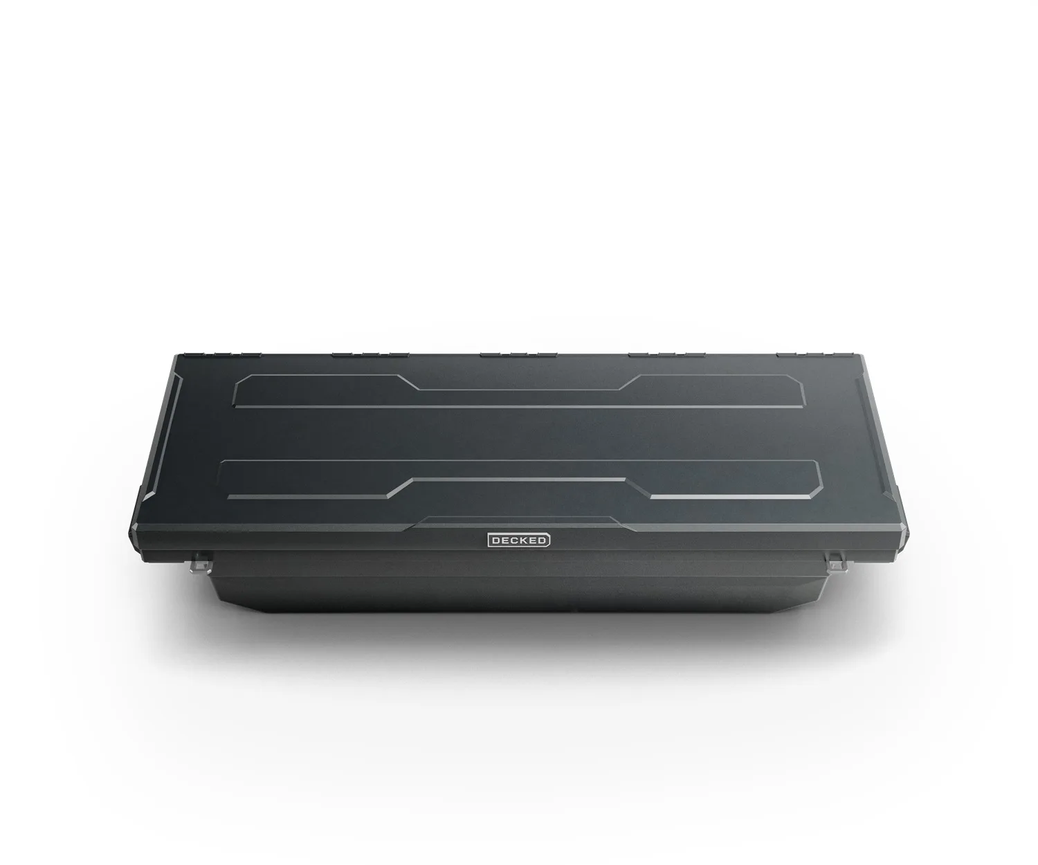 Decked Truck Tool Box - Black