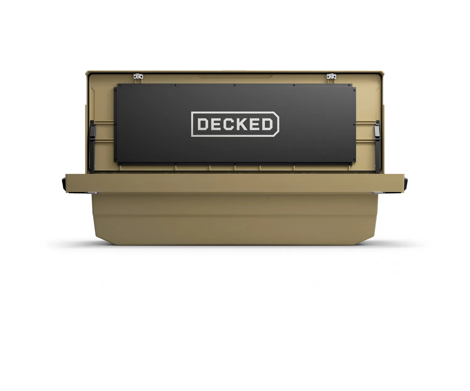 Decked Truck Tool Box - Tan