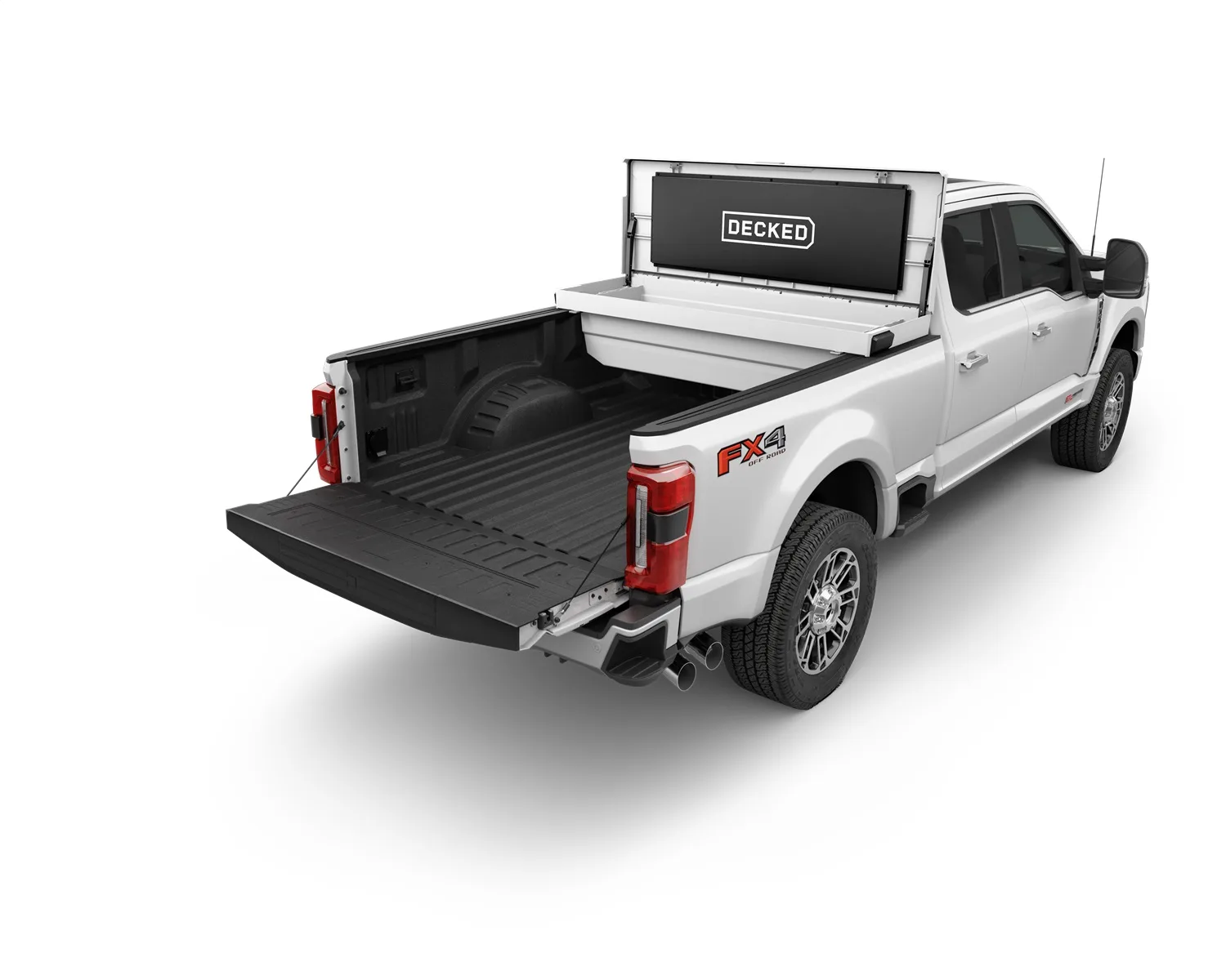FXWQ-TB_White_In_Truck_Full-Size_F-350_White_Three_Quarter_Open