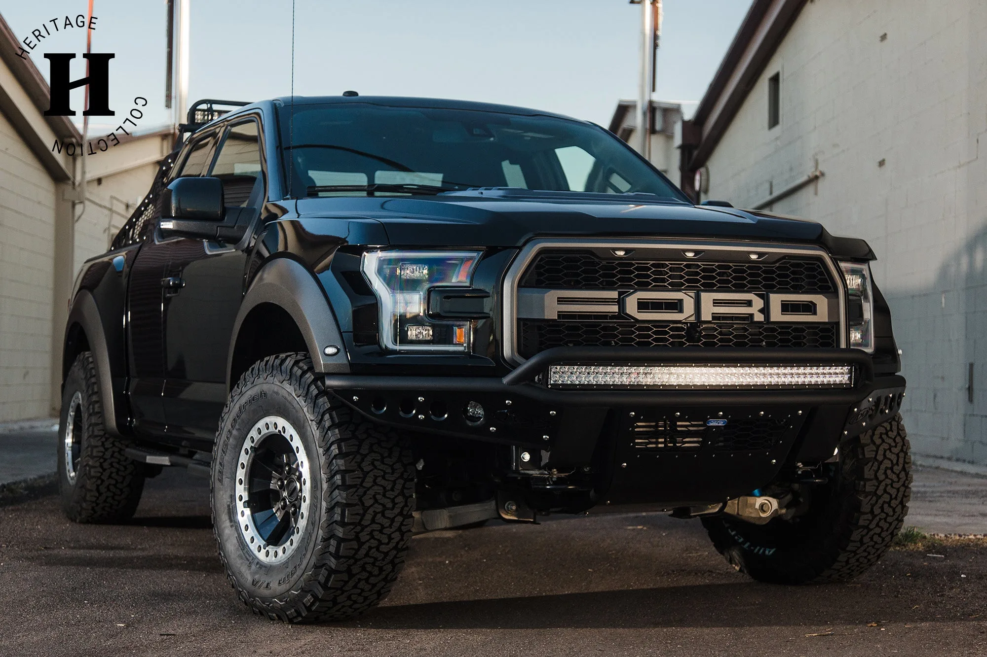 Venom R Front Bumper