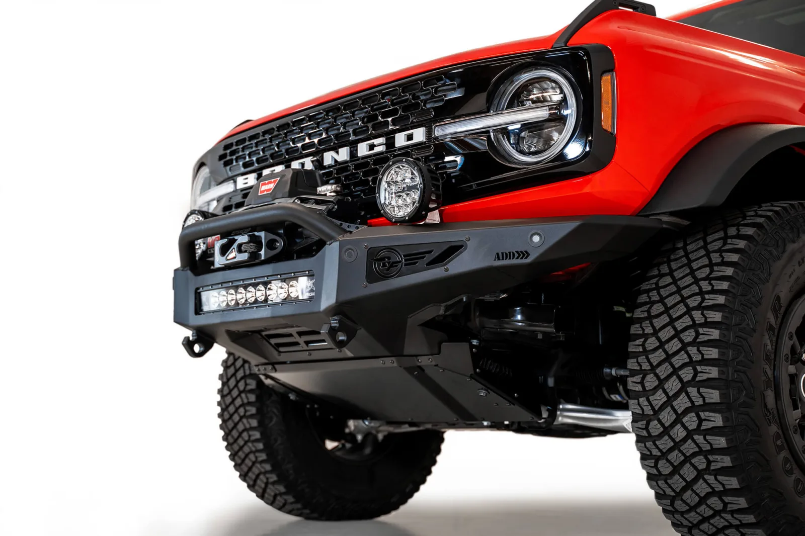 Stealth Fighter Front Bumper
