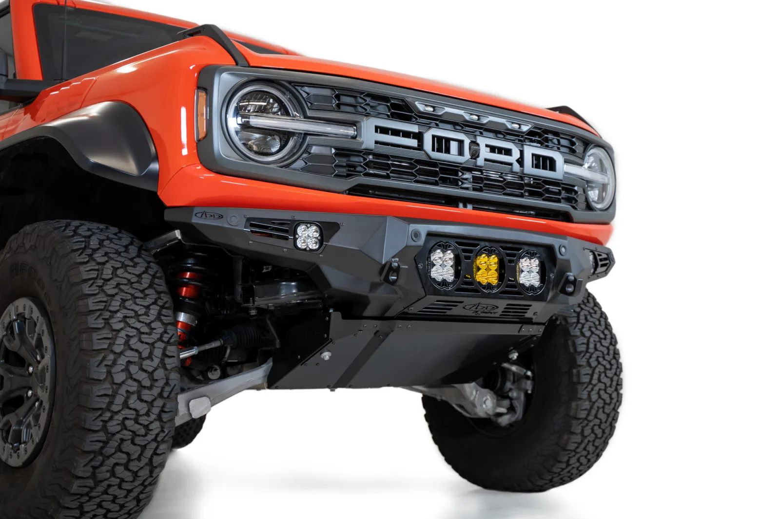 PRO Bolt-On Front Bumper