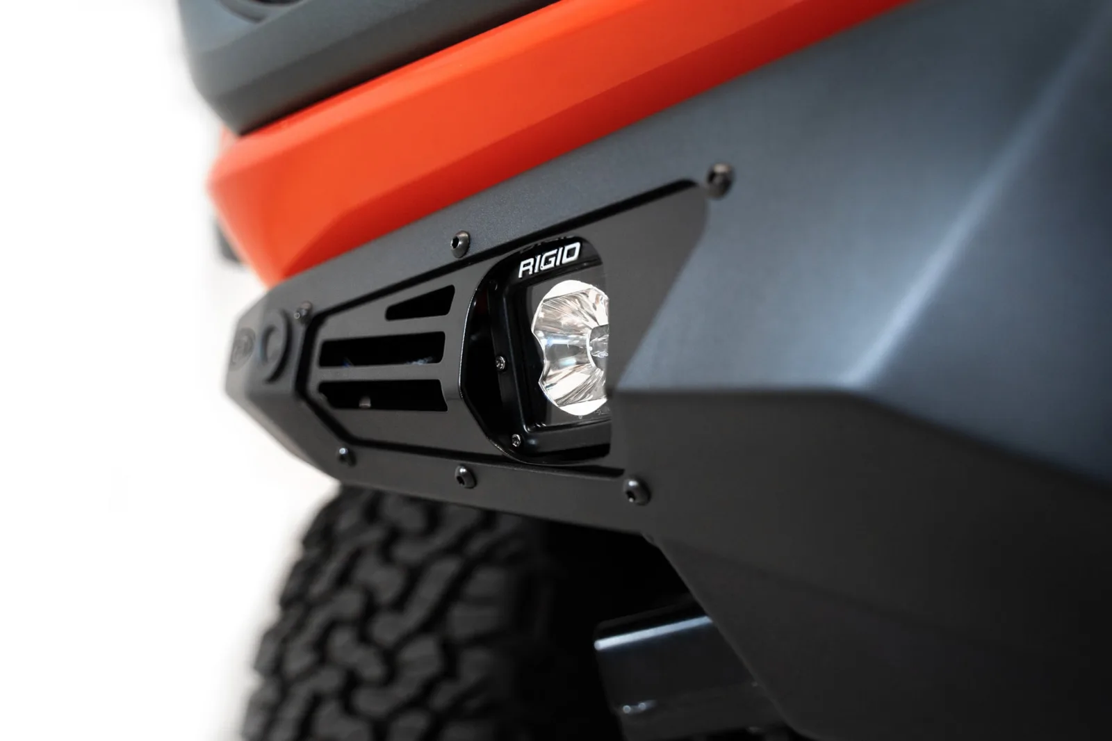 Bomber Front Bumper