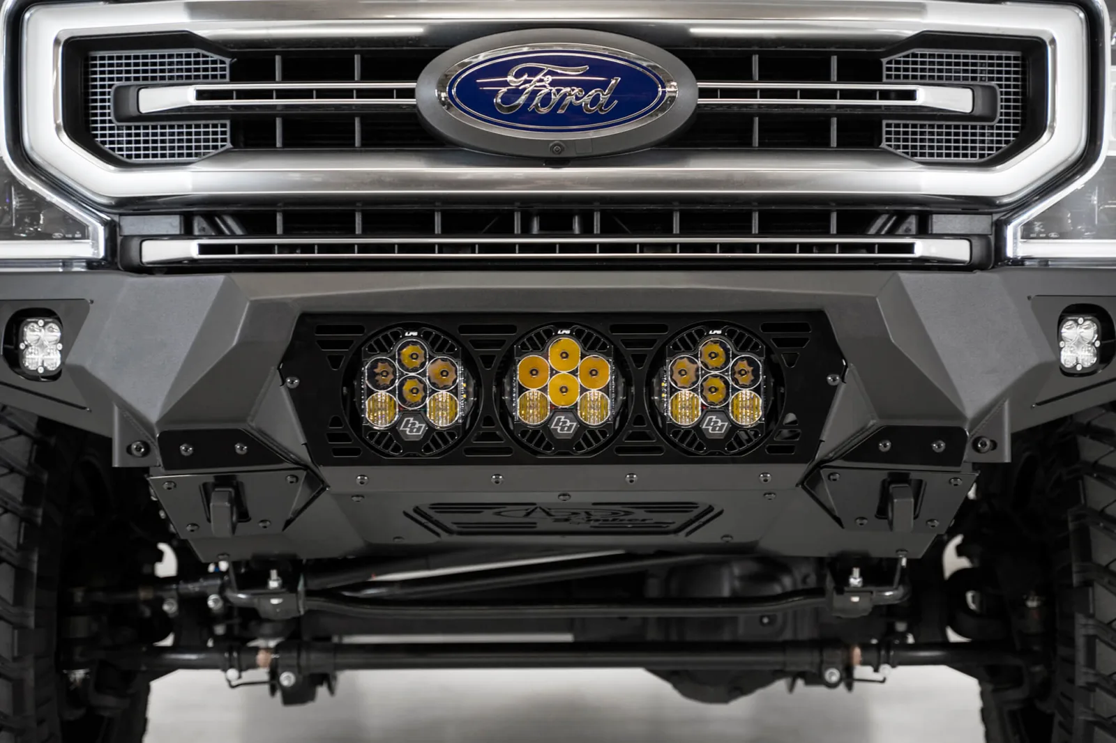 Bomber Front Bumper