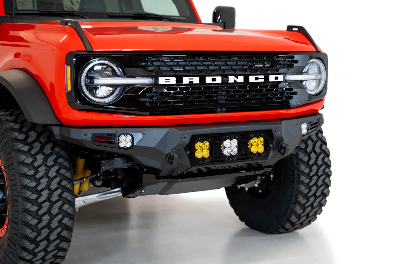 Rock Fighter Front Bumper