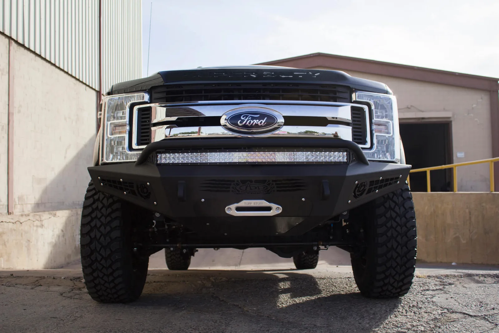 ADD PRO Front Bumper
