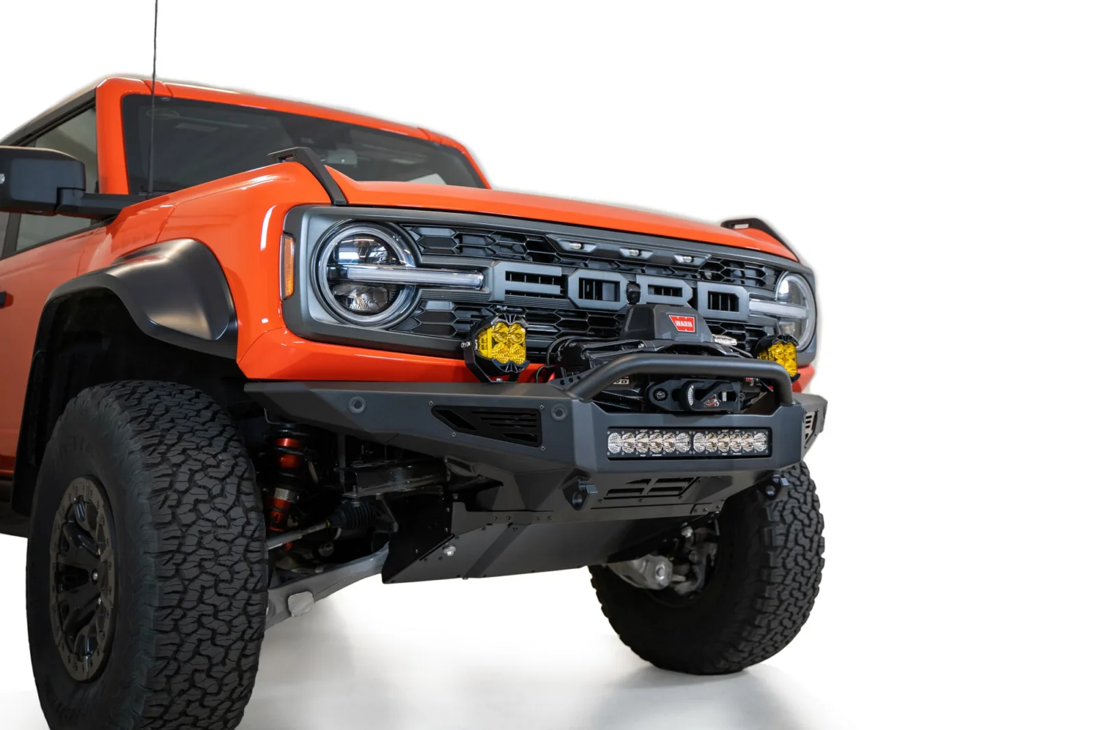 Bomber Front Bumper