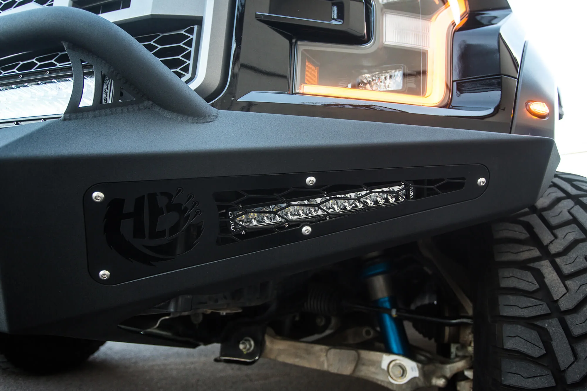 HoneyBadger Front Bumper