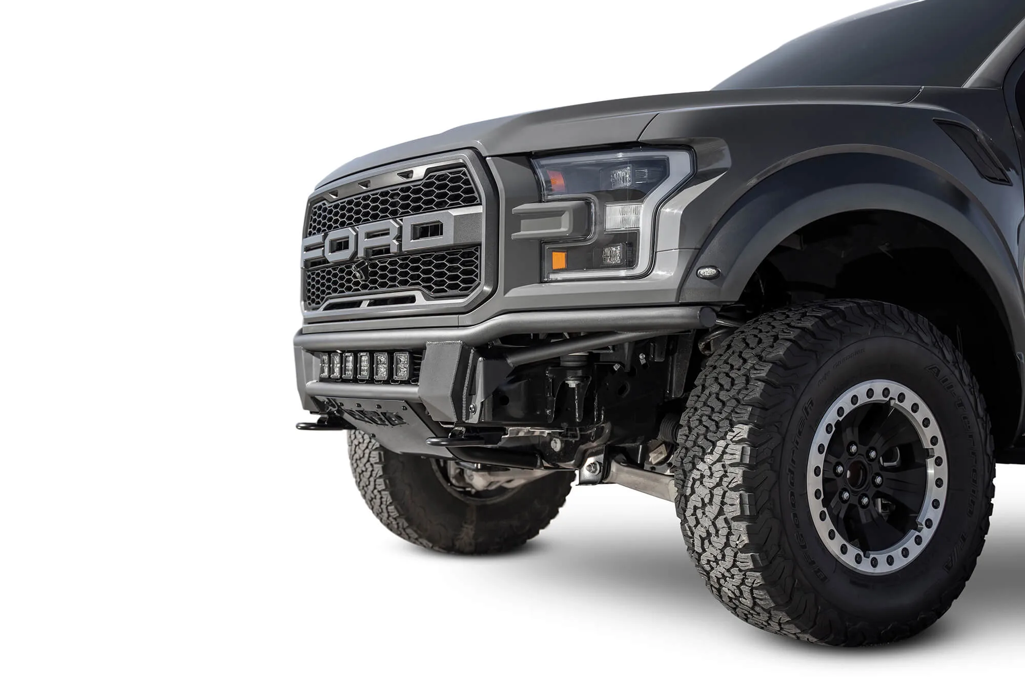 Rock Fighter Frame Cut Front Bumper