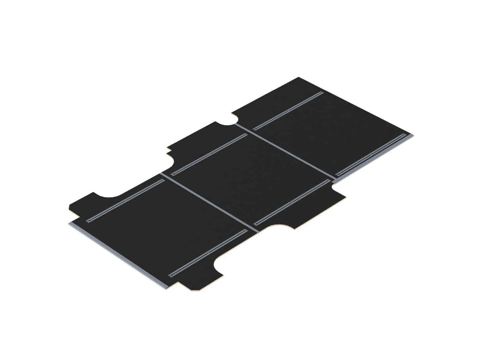 Ranger Design GM Savana / Express Ext WB Floor - 6540-GSX