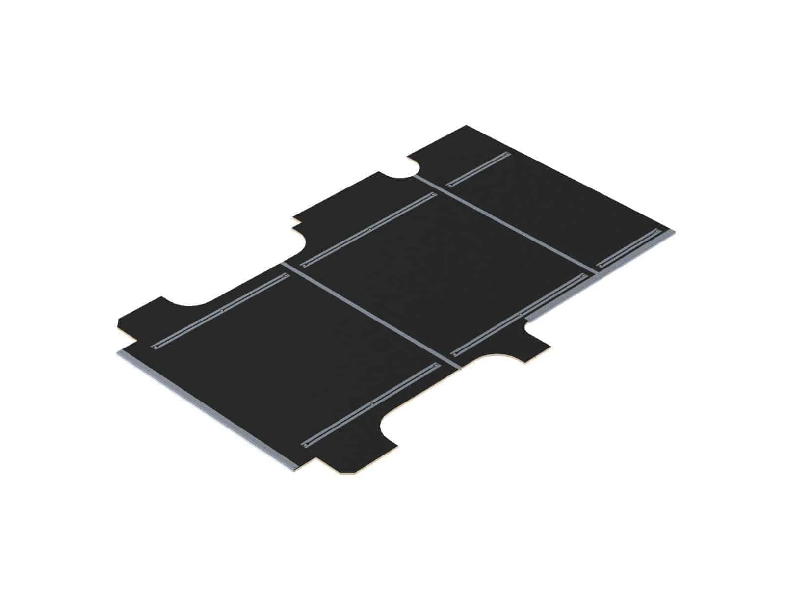 Ranger Design GM Savana / Express Reg WB Floor - 6540-GSR