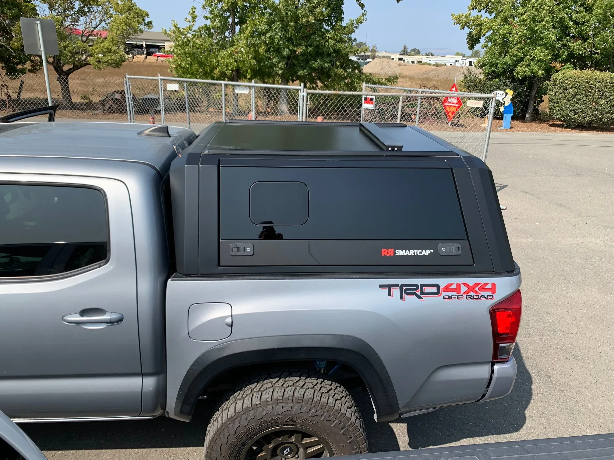 RSI smartcap truck bed cover