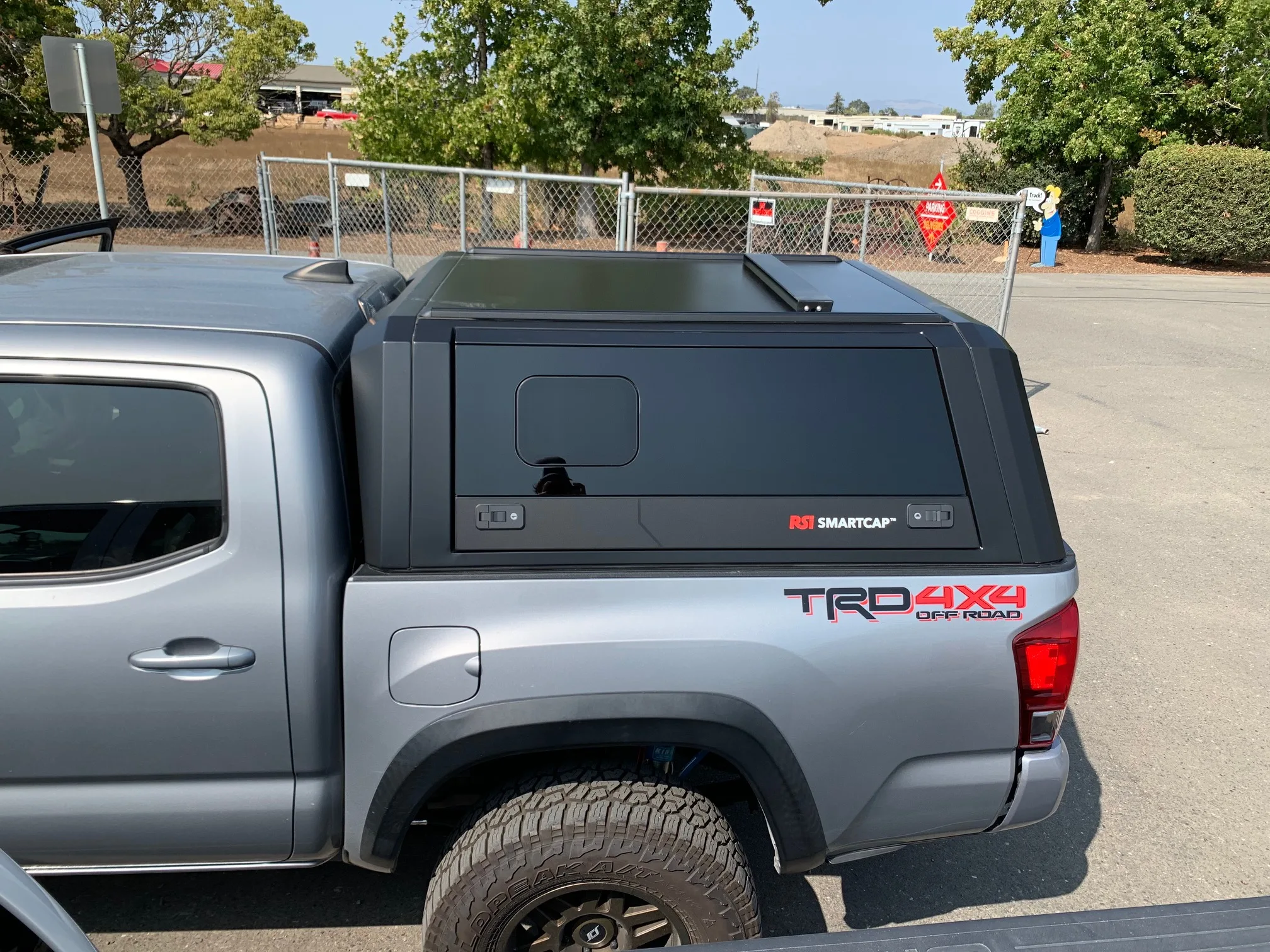 RSI smartcap truck bed cover