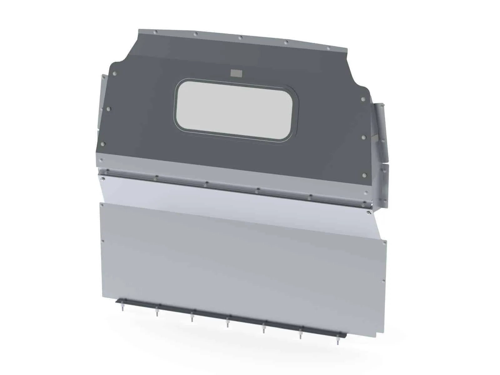 Ranger Design Mercedes Sprinter Van Partition, Contoured, LR - 3020-DL